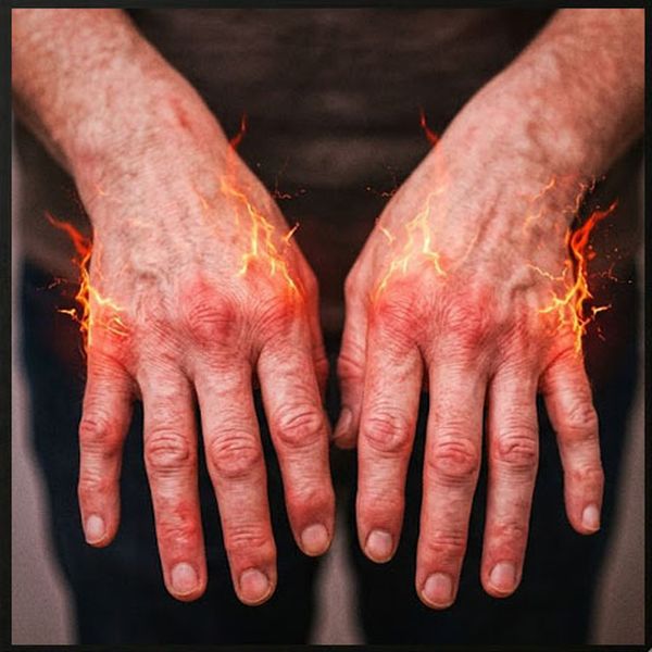 Inflammation in the hands